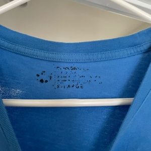 Woman’s Xl blue dutch shirt
